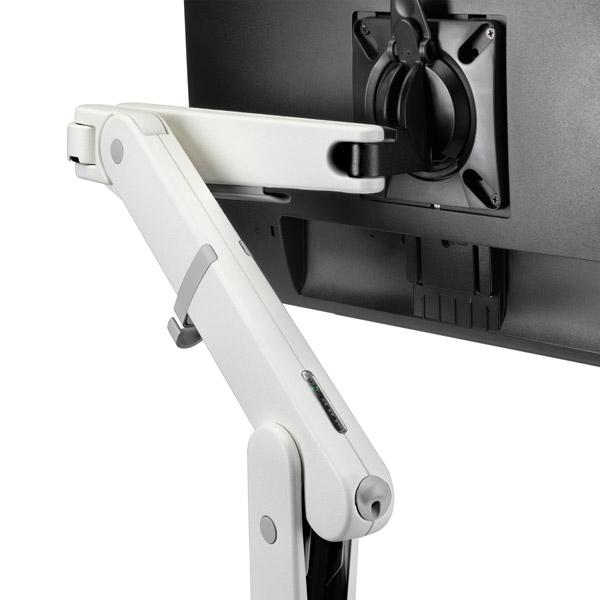アーキサイト Ollin テクニカルコード式 シングルモニターアーム ホワイト 簡単設置 軽量 保証12年 CBS Ollin White | ARCHISITE | 05