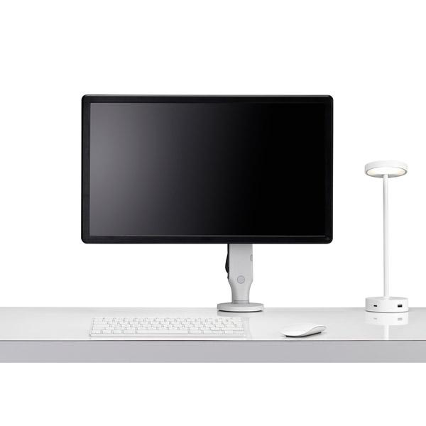 アーキサイト Ollin テクニカルコード式 シングルモニターアーム ホワイト 簡単設置 軽量 保証12年 CBS Ollin White | ARCHISITE | 07