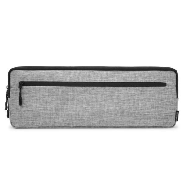 ARCHISS AS-AKS-L パソコンキーボード用［フルキーボード］ 収納ケース Keyboard Sleeve Lサイズ  ライトグレー | 
