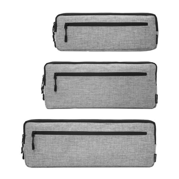 ARCHISS AS-AKS-L パソコンキーボード用［フルキーボード］ 収納ケース Keyboard Sleeve Lサイズ  ライトグレー |  | 08