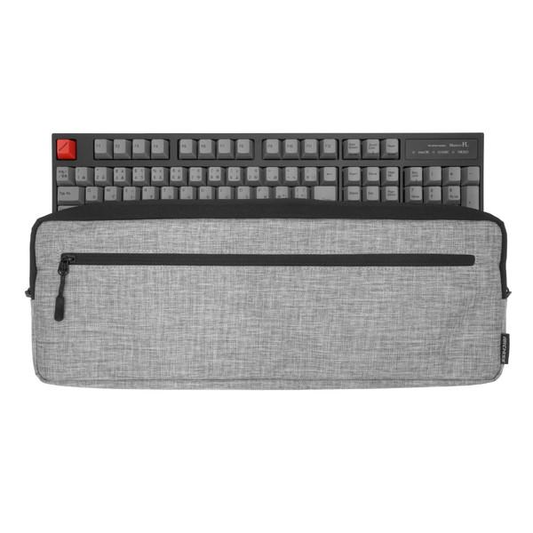 ARCHISS AS-AKS-L パソコンキーボード用［フルキーボード］ 収納ケース Keyboard Sleeve Lサイズ  ライトグレー |  | 09