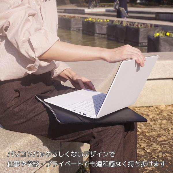 MOBO ノートパソコン/タブレットPC対応［〜13.3インチ］ Laptop Case SLEEVE スリーブケース  ネイビー AM-PBSL-NV |  | 07