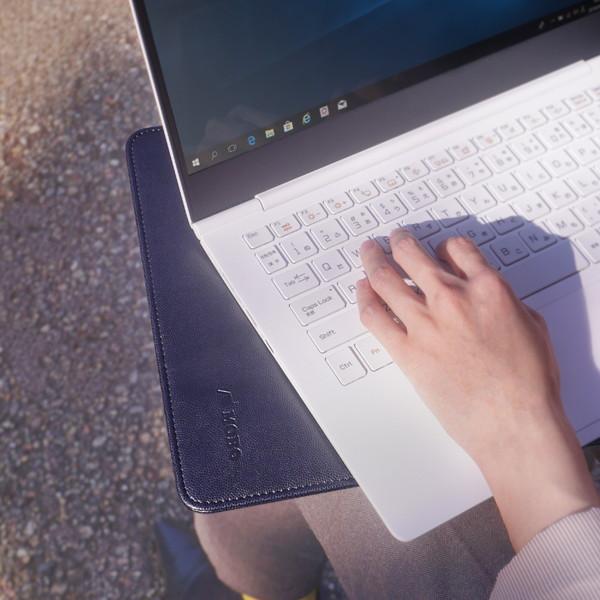 MOBO ノートパソコン/タブレットPC対応［〜13.3インチ］ Laptop Case SLEEVE スリーブケース  ネイビー AM-PBSL-NV |  | 08