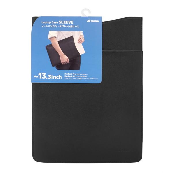 MOBO ノートパソコン/タブレットPC対応［〜13.3インチ］ Laptop Case SLEEVE スリーブケース  ブラウン AM-PBSL-BR |  | 17
