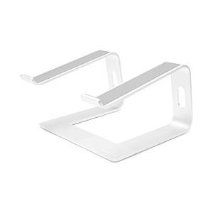 ARCHISS ノートパソコンスタンド［10〜16インチ］ STEP STAND BY ME  シルバー AS-SPBM-SL | 