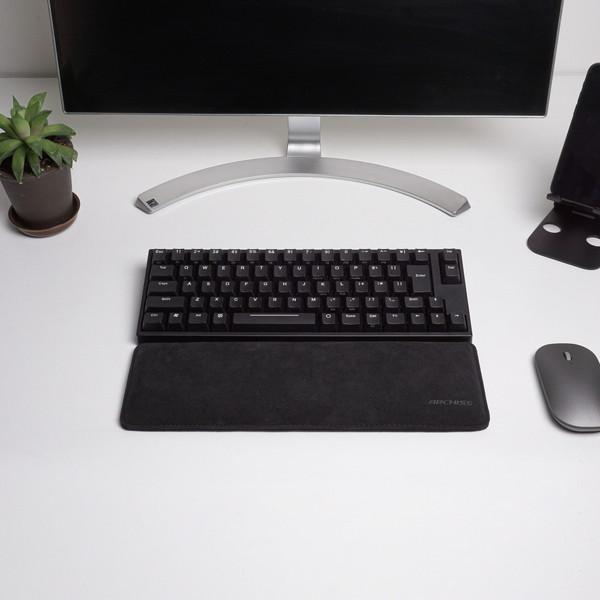 ARCHISS キーボードリストレスト [325ｘ100ｘ21mm] Premium Wrist Rest Sサイズ ブラック AS-PRWR-BKS |  | 14