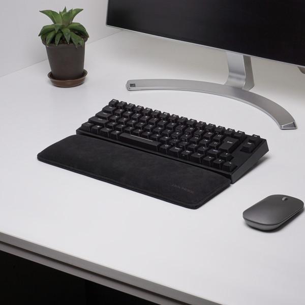 ARCHISS キーボードリストレスト [325ｘ100ｘ21mm] Premium Wrist Rest Sサイズ ブラック AS-PRWR-BKS |  | 15