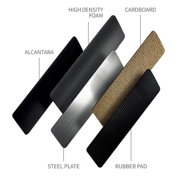 ARCHISS キーボードリストレスト [325ｘ100ｘ21mm] Premium Wrist Rest Sサイズ ブラック AS-PRWR-BKS |  | 16