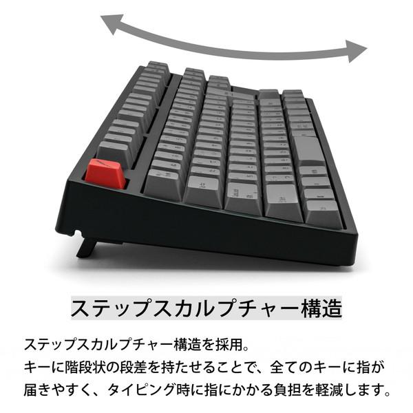 ARCHISS キーボード Maestro TKL(スピードシルバー軸)(Mac/Windows11対応)  AS-KBM91/LSGBA ［有線 /USB］ |  | 20