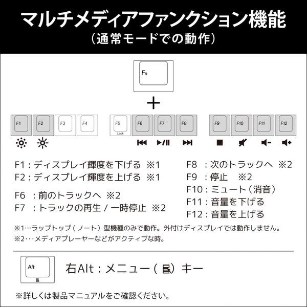 ARCHISS キーボード Maestro TKL(クリア軸)(Mac/Windows11対応)  AS-KBM91/TCGBA ［有線 /USB］ |  | 12