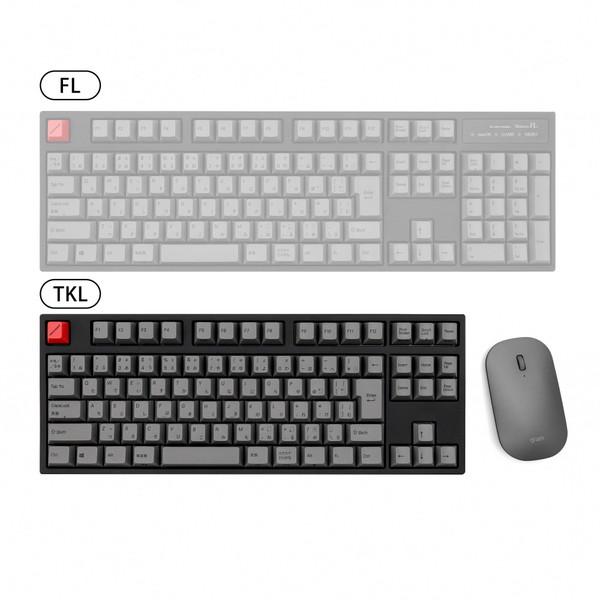ARCHISS キーボード Maestro TKL(クリア軸)(Mac/Windows11対応)  AS-KBM91/TCGBA ［有線 /USB］ |  | 02