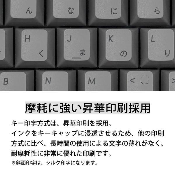 ARCHISS キーボード Maestro TKL(クリア軸)(Mac/Windows11対応)  AS-KBM91/TCGBA ［有線 /USB］ |  | 05