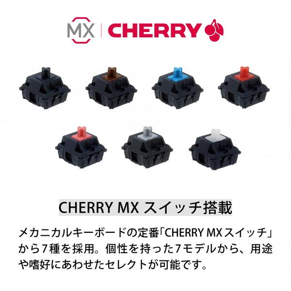 ARCHISS キーボード Maestro TKL(クリア軸)(Mac/Windows11対応)  AS-KBM91/TCGBA ［有線 /USB］ |  | 07