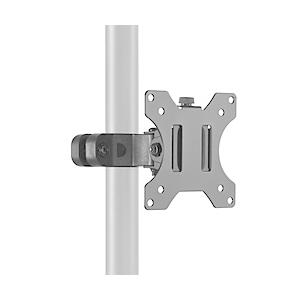 ARCHISS モニターアーム [1画面 /〜32インチ] ポール(φ30〜55mm)固定専用 Monitor Arm Basic ブラック AS-MABP02 | 