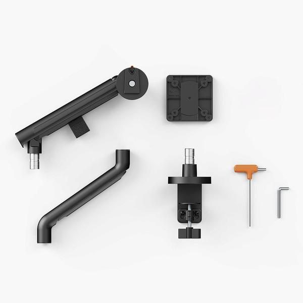 ARCHISS モニターアーム [1画面 /〜32インチ] メカニカルスプリング式 Monitor Arm Basic ブラック AS-MABM02-BK 【864】 |  | 20