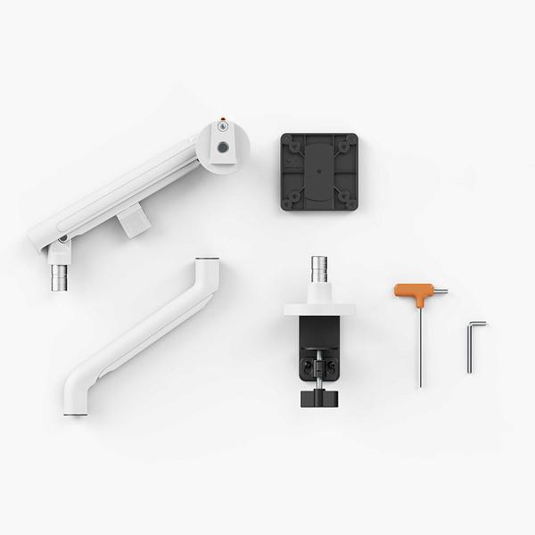 ARCHISS モニターアーム [1画面 /〜32インチ] メカニカルスプリング式 Monitor Arm Basic ホワイト AS-MABM02-WH |  | 20