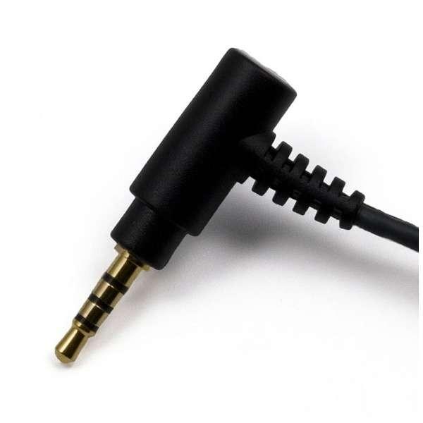 UNCOMMON ヘッドホンリケーブル （2.5mm４極ミニプラグ⇒MMCX端子/1.2m/グレー）　3E-HiFC-25BAL | Uncommon | 01