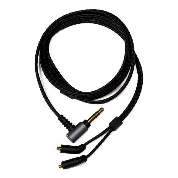 UNCOMMON リケーブル(MMCX端子⇔3.5mステレオミニ端子)　3E-HiFC-BLK　1.2mコード | Uncommon | 01