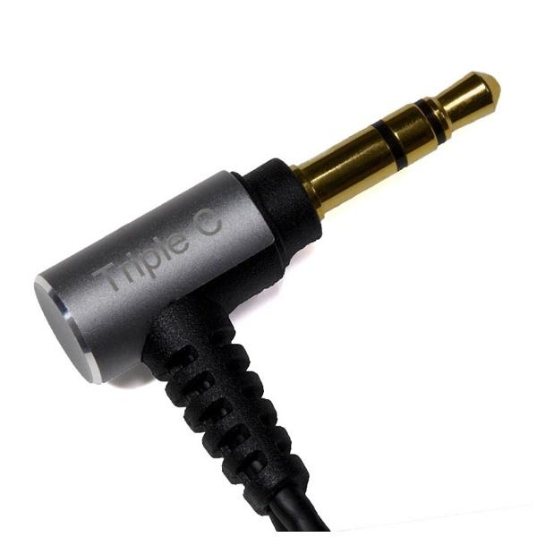 UNCOMMON リケーブル(MMCX端子⇔3.5mmステレオミニ端子)　3D-TRIPLE-C-BLK　1.2mコード | Uncommon | 05