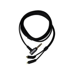 UNCOMMON リケーブル(MMCX端子⇔2.5mm4極バランス端子)　3E-HiFC-25BAL-BLK　1.2mコード | Uncommon