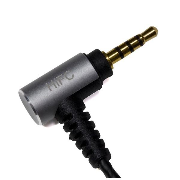 UNCOMMON リケーブル(MMCX端子⇔2.5mm4極バランス端子)　3E-HiFC-25BAL-BLK　1.2mコード | Uncommon | 05