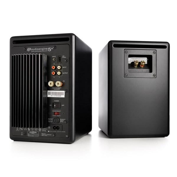 AUDIOENGINE モニタースピーカー A5+/B サテン・ブラックペイント [2本] |  | 02