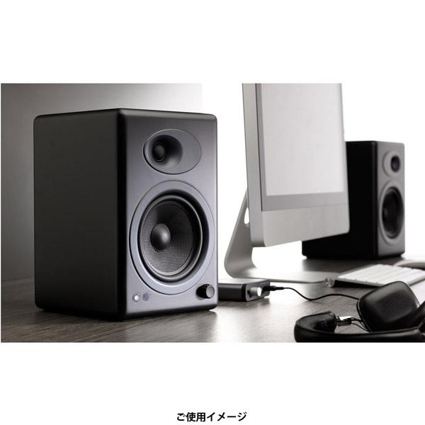 AUDIOENGINE モニタースピーカー A5+/B サテン・ブラックペイント [2本] |  | 03