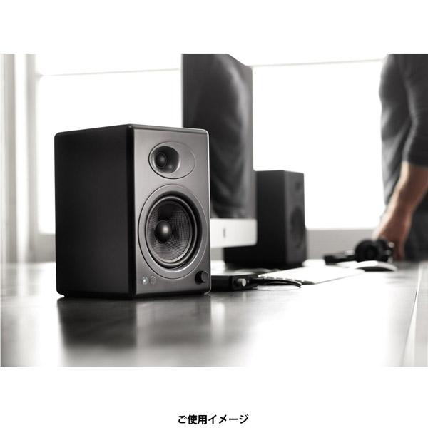 AUDIOENGINE モニタースピーカー A5+/B サテン・ブラックペイント [2本] |  | 04