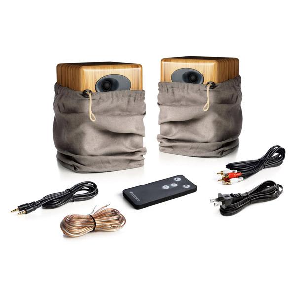 AUDIOENGINE モニタースピーカー A5+/B サテン・ブラックペイント [2本] |  | 08