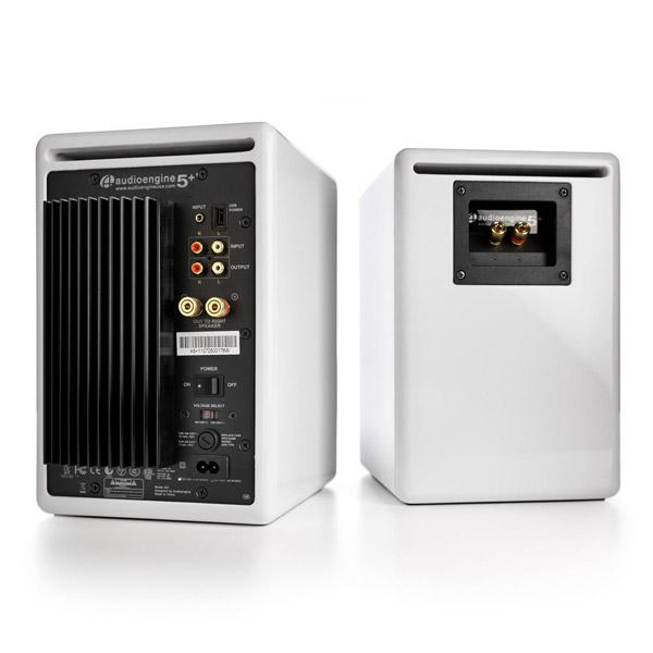 AUDIOENGINE モニタースピーカー A5+/W ハイグロス・ホワイトペイント [2本] |  | 02