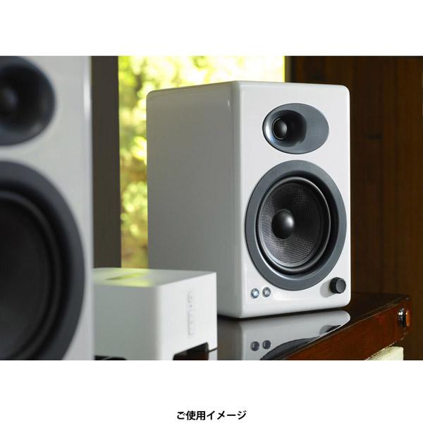 AUDIOENGINE モニタースピーカー A5+/W ハイグロス・ホワイトペイント [2本] |  | 04