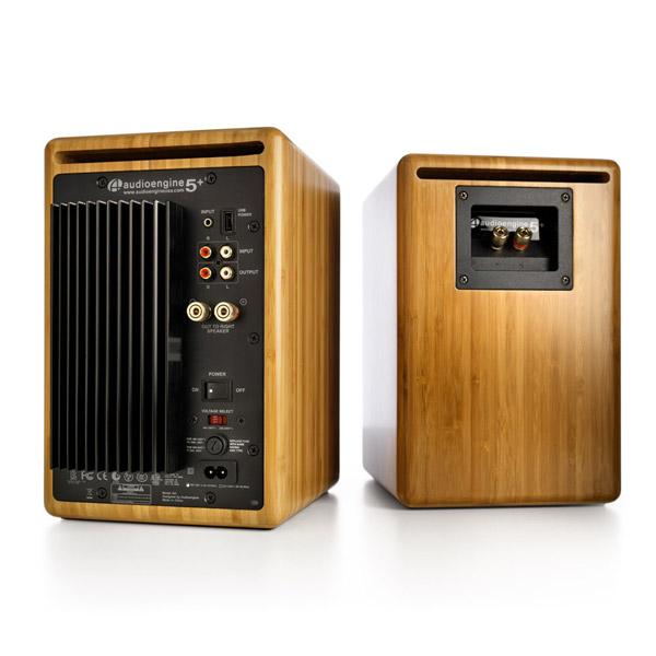 AUDIOENGINE モニタースピーカー A5+/N ソリッド・バンブー [2本] |  | 02