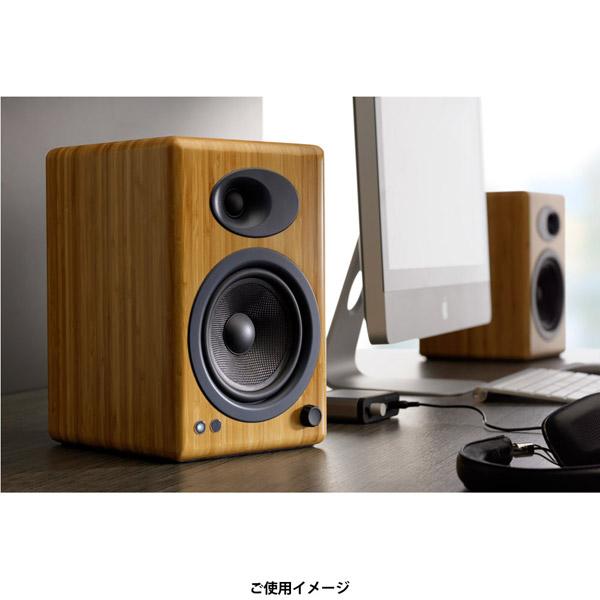 AUDIOENGINE モニタースピーカー A5+/N ソリッド・バンブー [2本] |  | 03