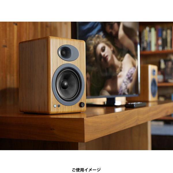 AUDIOENGINE モニタースピーカー A5+/N ソリッド・バンブー [2本] |  | 06