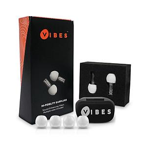 VIBES 耳栓 ハイフィデリティ・イヤープラグ   HI-FID-EARPLUGS | 