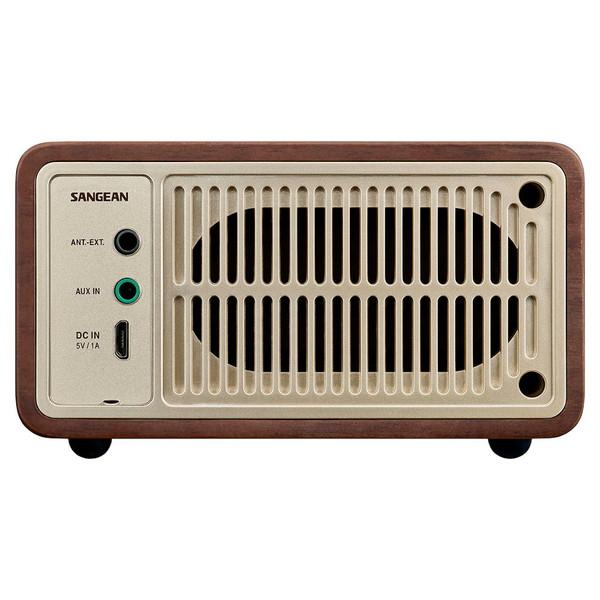 SANGEAN FMラジオ対応 ブルートゥーススピーカー  ウォールナット WR-301 ［Bluetooth対応 /Wi-Fi非対応］ [振込不可]｜y-sofmap｜03