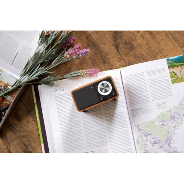 SANGEAN FMラジオ対応 ブルートゥーススピーカー  チェリー + ダークグレー WR-301 ［Bluetooth対応 /Wi-Fi非対応］ 【864】 |  | 11