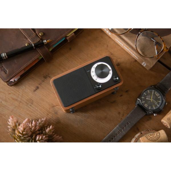 SANGEAN FMラジオ対応 ブルートゥーススピーカー  チェリー + ダークグレー WR-301 ［Bluetooth対応 /Wi-Fi非対応］ 【864】 |  | 13