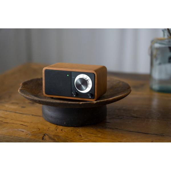 SANGEAN FMラジオ対応 ブルートゥーススピーカー  チェリー + ダークグレー WR-301 ［Bluetooth対応 /Wi-Fi非対応］ 【864】 |  | 05