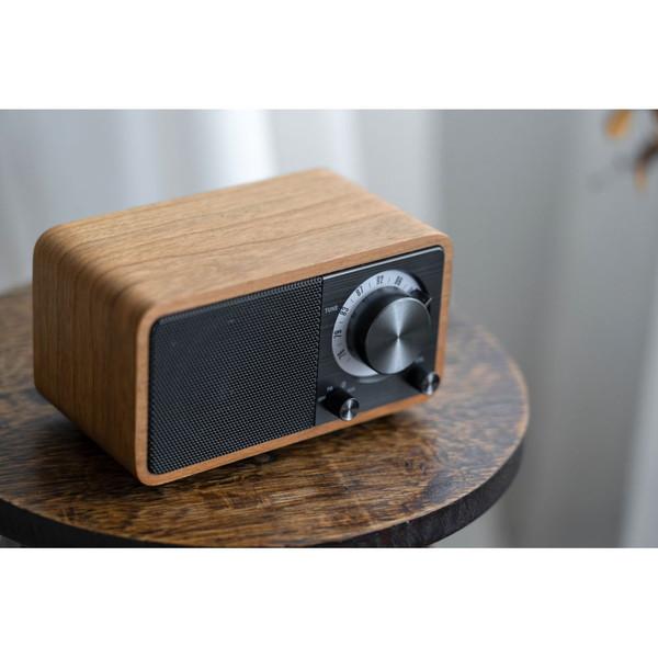 Sangean FMラジオ・Bluetoothスピーカー チェリー FMラジオ対応 ブルートゥーススピーカー チェリー WR-301