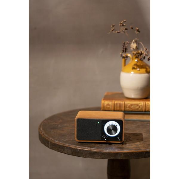 SANGEAN FMラジオ対応 ブルートゥーススピーカー  チェリー + ダークグレー WR-301 ［Bluetooth対応 /Wi-Fi非対応］ 【864】 |  | 09
