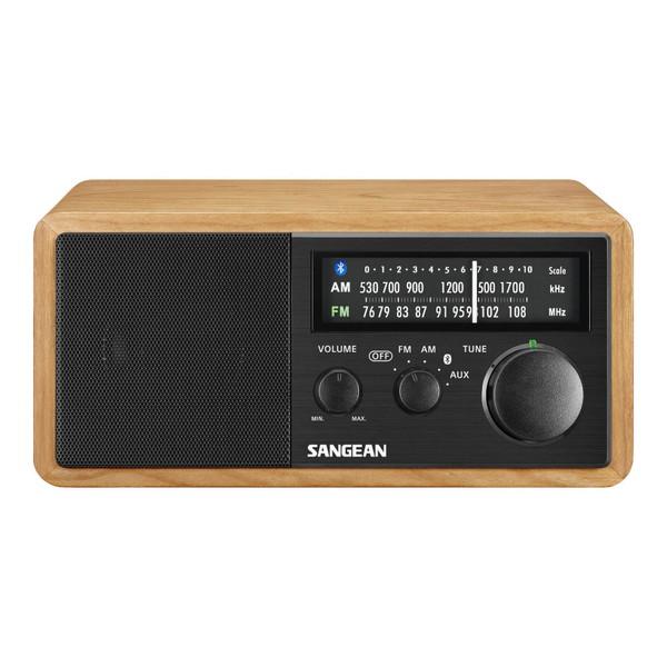 SANGEAN FM/AMラジオ対応 ブルートゥーススピーカー   WR-302 ［Bluetooth対応］ |  | 01