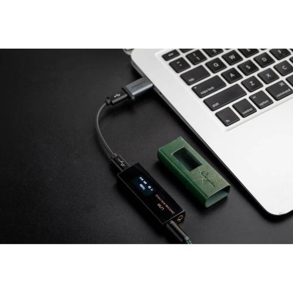 カイン ポータブルUSB DAC/AMP  ブラック RU7 |  | 08