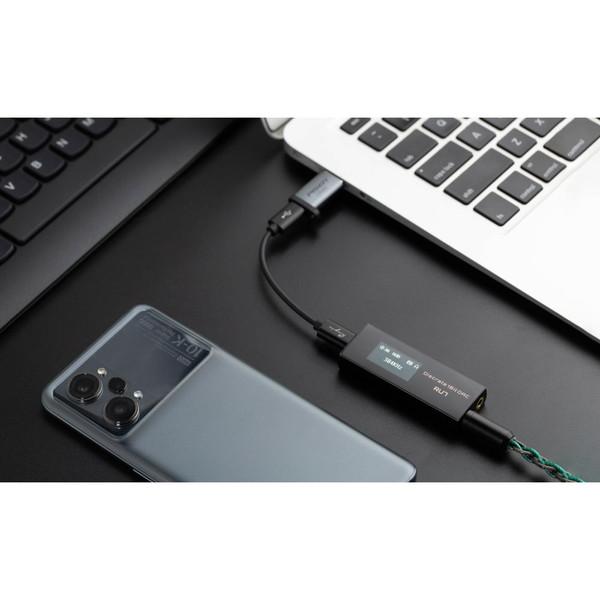 カイン ポータブルUSB DAC/AMP  ブラック RU7 |  | 09