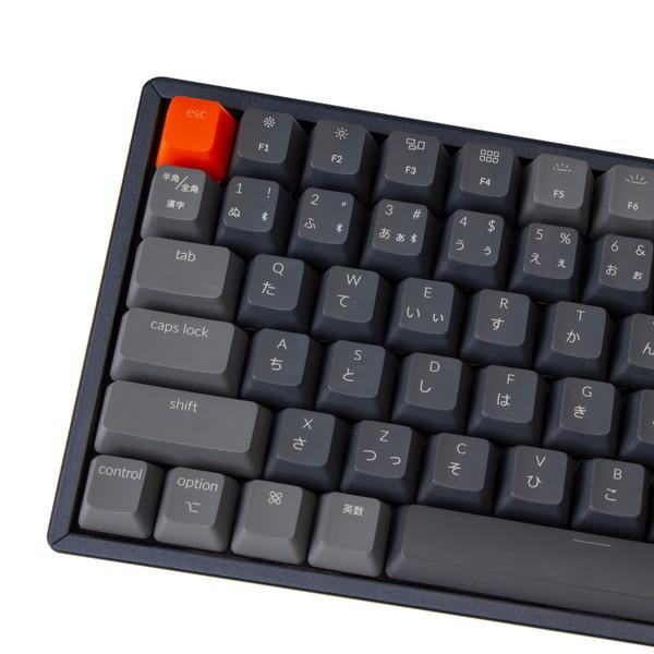 Keychron(キークロン) キーボード Keychron K2(V2) RGB 赤軸 K2/V2-87 