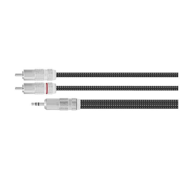 オヤイデ電気 ステレオミニ-RCAケーブル（2.5m）　HPSC-35R/2.5 | オーディオテクニカ | 03