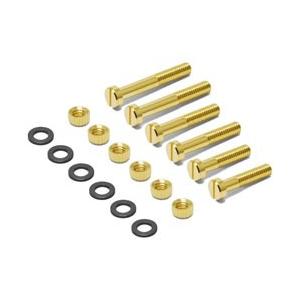 オヤイデ電気 レコードカートリッジ取付ネジ/ナット/ワッシャーセット SCR-L | オーディオテクニカ