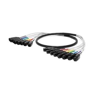 オヤイデ電気 アナログ・デジタル両用8chマルチケーブル　PA-08 XLR V2/1.5　【受発注・受注生産商品】 | オーディオテクニカ