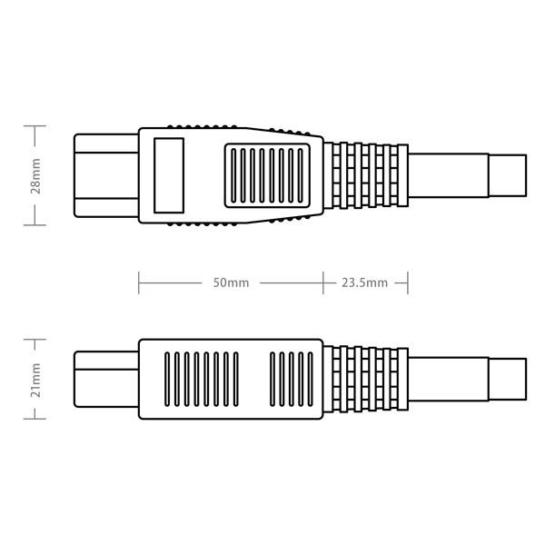 オヤイデ電気 オーディオケーブル AXIS-303 GX/1.2 | オーディオテクニカ | 06