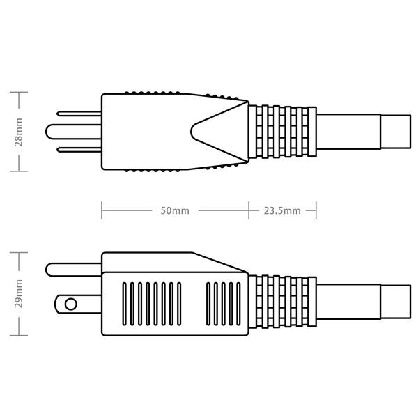 オヤイデ電気 オーディオケーブル AXIS-303 GX/1.8 | オーディオテクニカ | 05